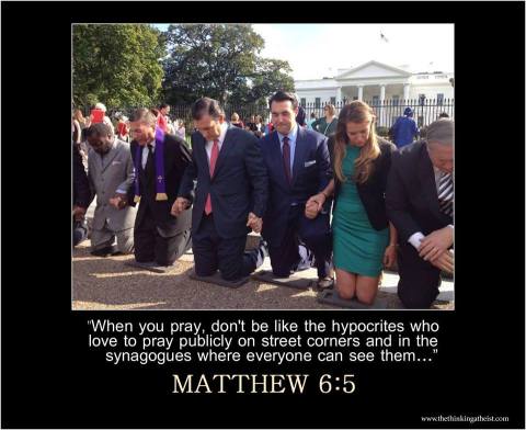 Pray in Public